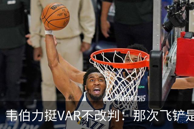 韦伯力挺VAR不改判:那次飞铲是高档鲁莽犯规