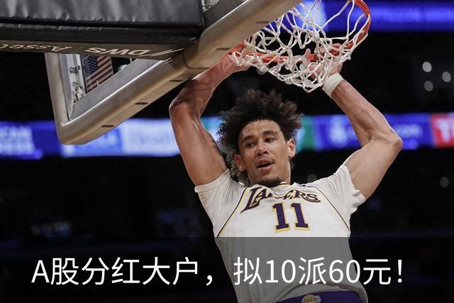 A股分红大户，拟10派60元！
